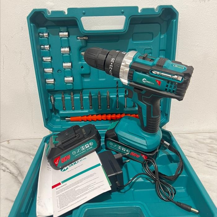 Mesin Bor Cordless Drill 32V Sh190 Mailtank