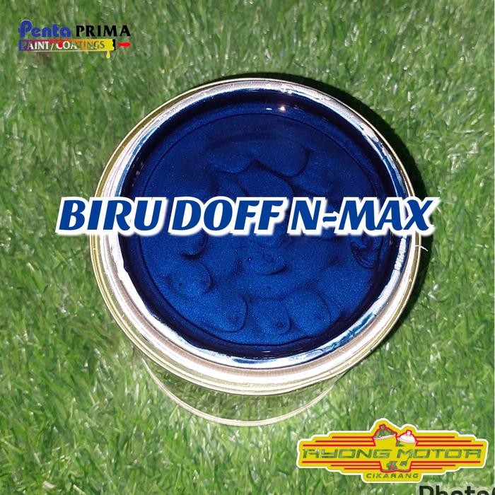 Cat Penta Oto/Cat Duco Pu Ym-5234 Blue Matt Doff Nmax Biru Doff Nmax