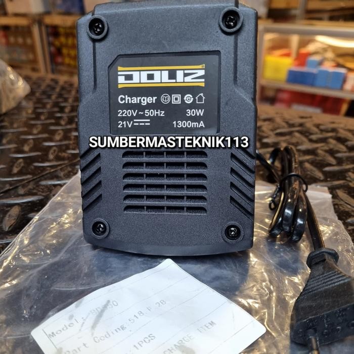 Charger Doliz Bd550 Casan Mesin Impact Wrench Doliz Bd 550 Original