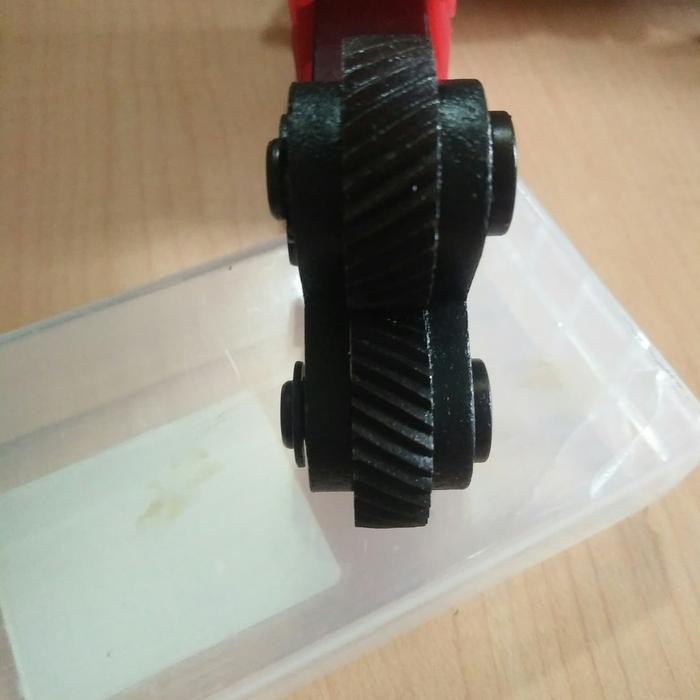 Mata Bubut Knurling 2Mm 2R Kartel Silang 2 Roda 2 Mili Baru