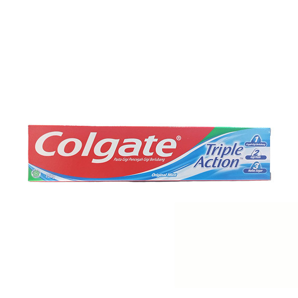 COLGATE TP TRIPLE ACTION 180G