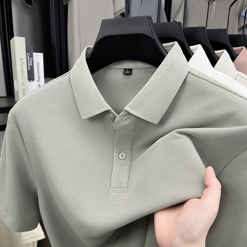 Baju polo pria kemeja berkerah dewasa cowok t shirt  T-shirt premium korean style shirt polos terker