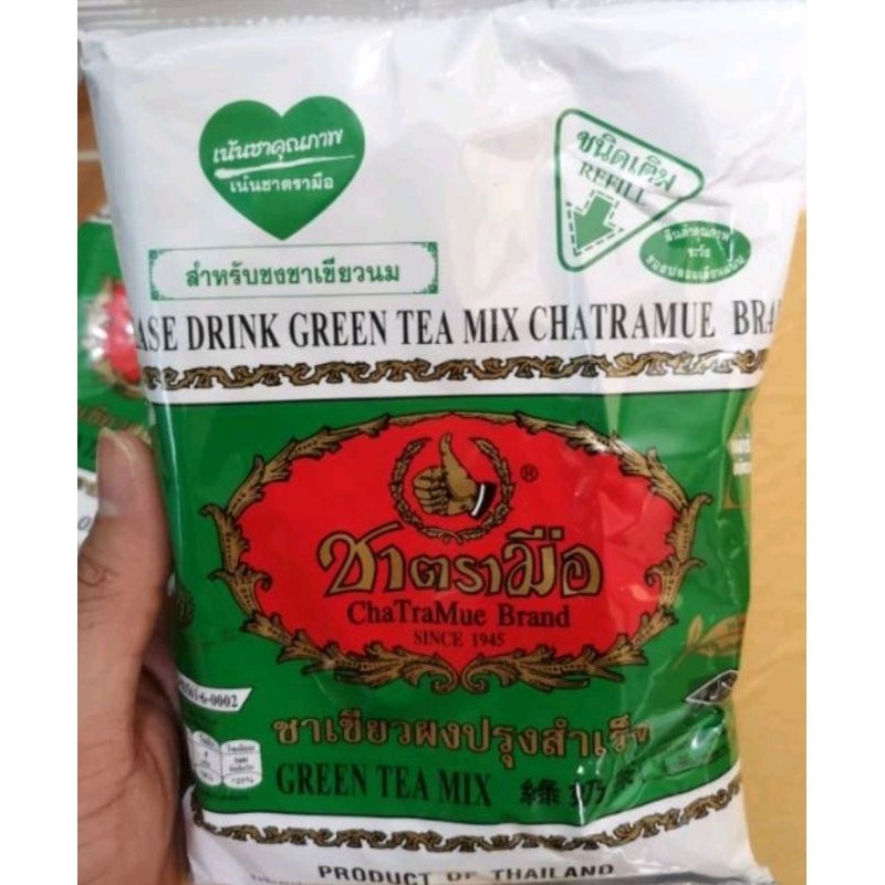 

Csp Thai Green Tea ChaTraMue 200Gr Original BPOM