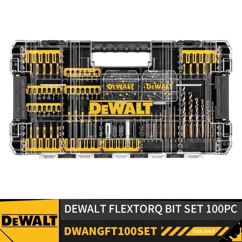 DeWalt Screwdriving Drill Drive Bit Set DWAF120PCSET DWANGFT100SET DWACS65 DT70758 DT70739T DT70735T
