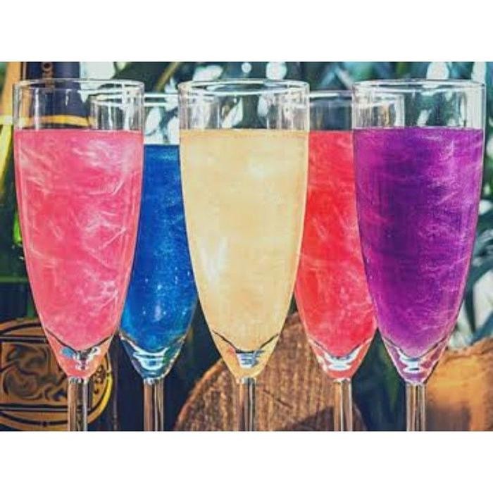 

G&C EDIBLE GLITTER MINUMAN DRINK CAKE FOOD GRADE LUSTRE LUSTER DUST