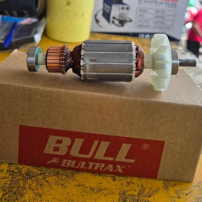 Unik Armature Hitachi Hikoki Vtp13 Vtp18 Angker Rotor Mesin Bor Hitachi Hikoki Vtp 13 Vtp 18 Bull