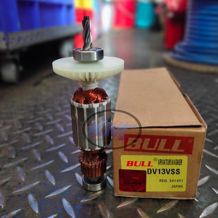 Terlaris Armature / Angker Bor Hitachi Dv 16Vss Bor 16Mm Hitachi Dv 13Vss