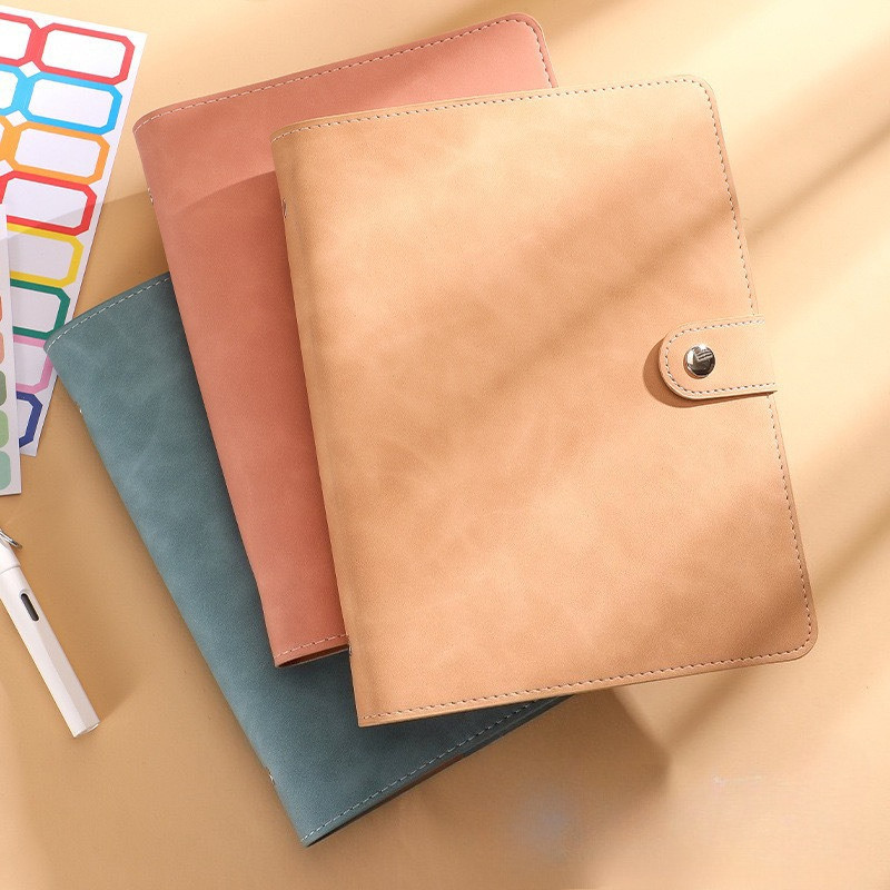 

A5 A6 A7 Soft Pu Diy Binder Photocards Collect Book Diary Agenda Planner Bullet Cover Album