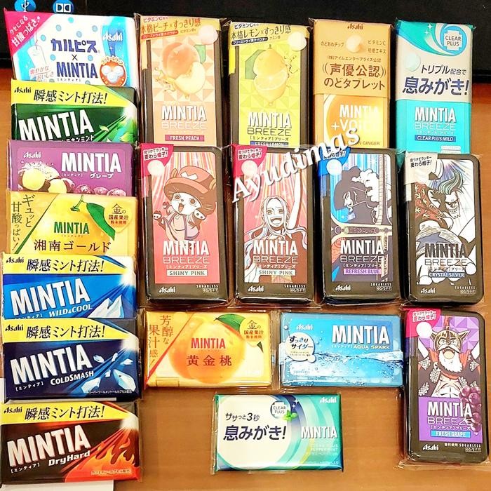 

Asahi Mintia Candy - Permen 7gr /22gr