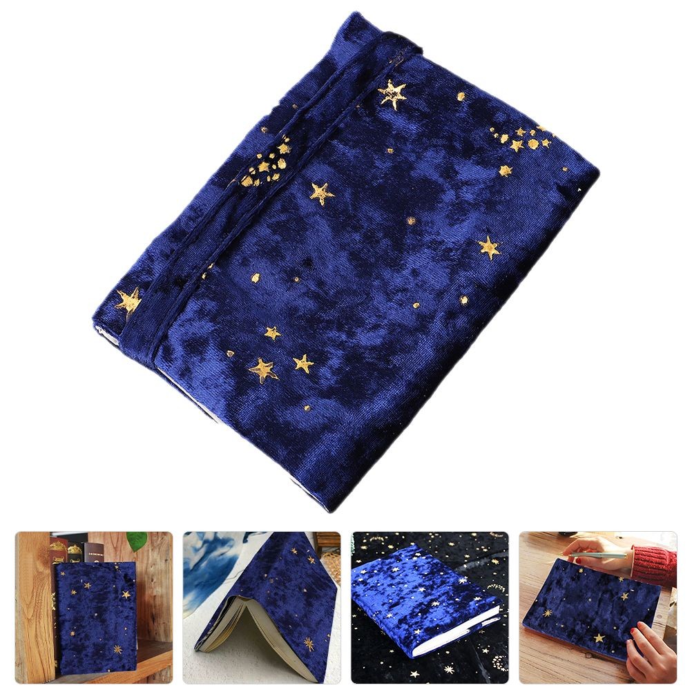 

A5 Velvet Book Cover Notebook Sleeve For Books Soft Covers Protector Pouch Composition Notebooks