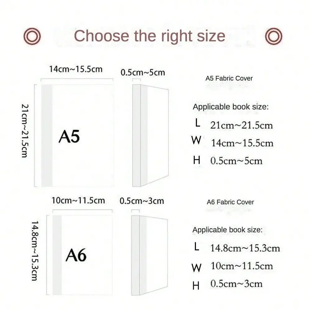 

A5 A6 Cute Pink Rabbit Notebook Cover Planner Case Cover Protective Shell Journal Cover Protector