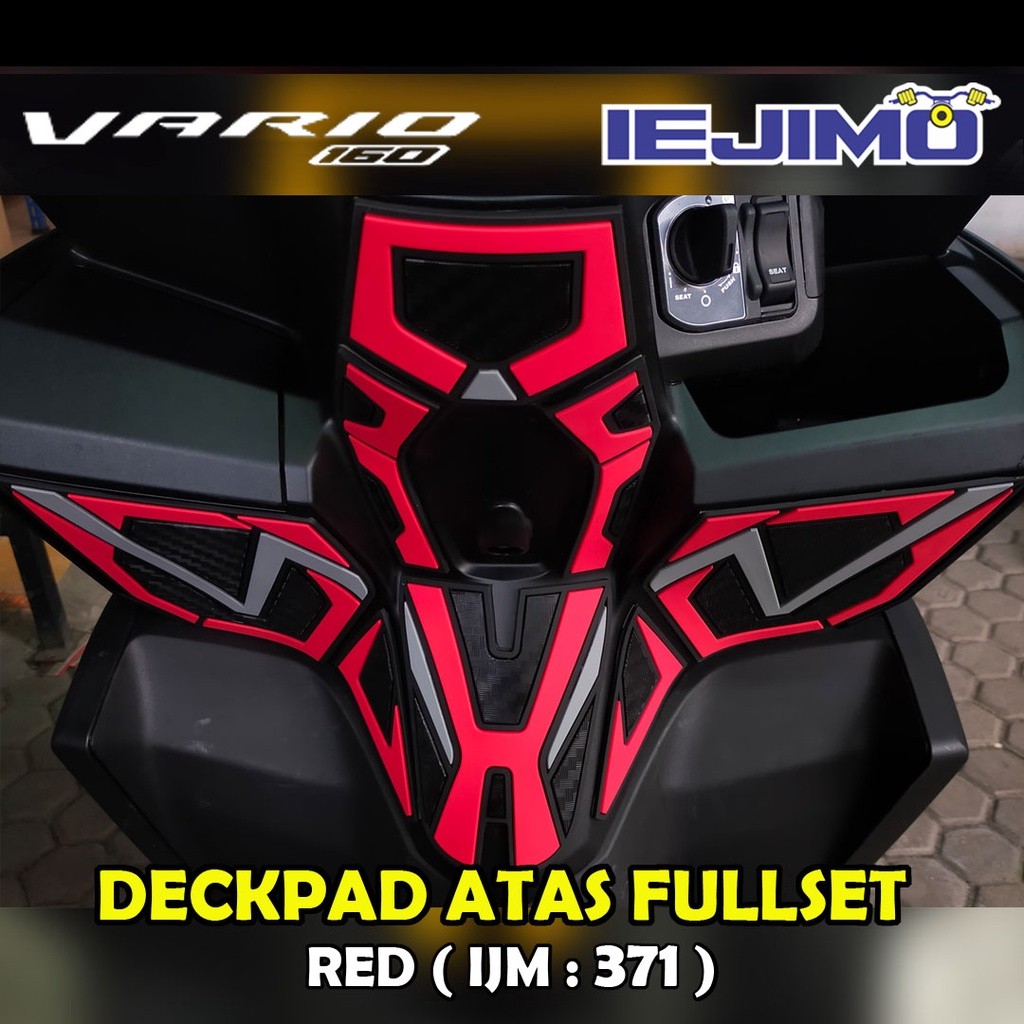 DECKPAD VARIO 160 / TANKPAD VARIO 160 / AKSESORIS VARIO 160 / BODY PROTECTOR VARIO 160 / ALL NEW
