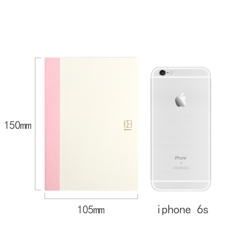 

Kinbor Replacement Manual Book Core A6 A5 Full Blank Inside Page Grid Book Core Student Diary
