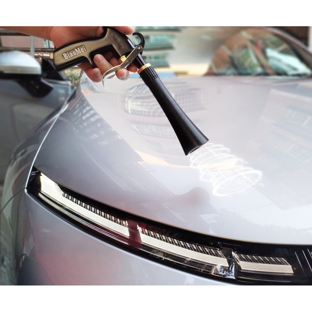 

K107 Portable Dry Wash Tornador Gun For Car Washing Blowing Gun Car Washer Equipment Tornado Gun