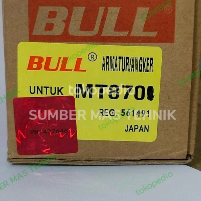Terbagus Armature Maktec Mt870 Angker Mesin Bor Bobok Maktec Mt 870