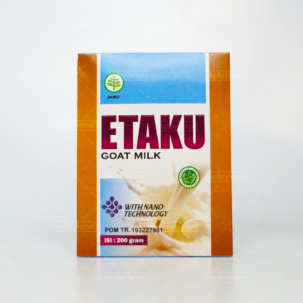 

Walatra Etaku Goat Milk Susu Kambing Etawa Bubuk Menurunkan Gula Darah atau Diabetes Atasi kencing