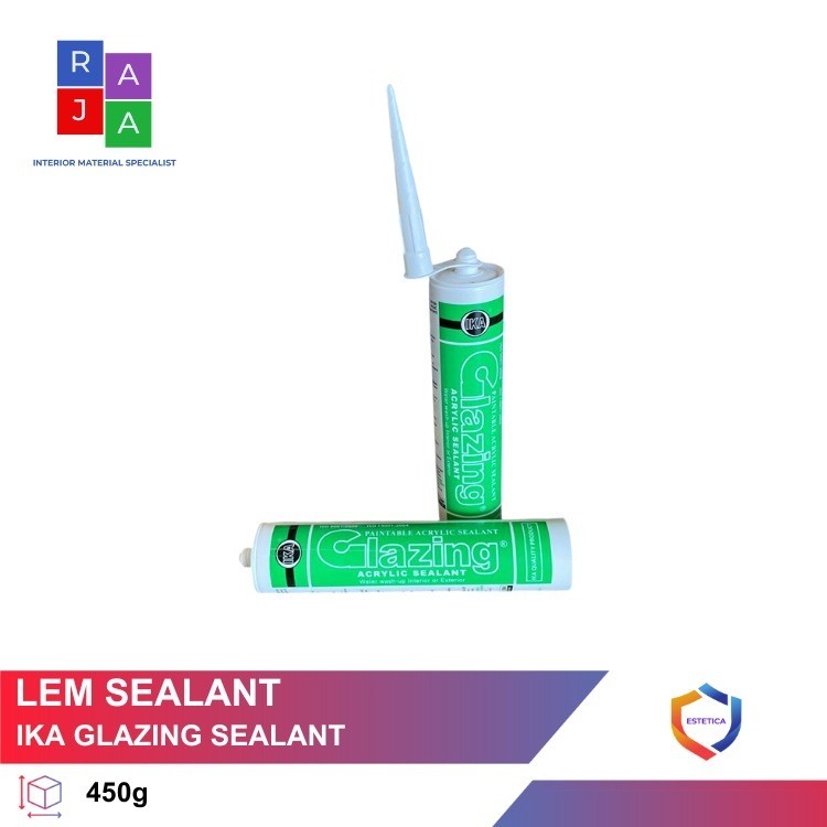 Bararoomkey_ Lem Sealent Lem Silicon Untuk Lis Plafon Pvc, Pigura Dan Woodpanel
