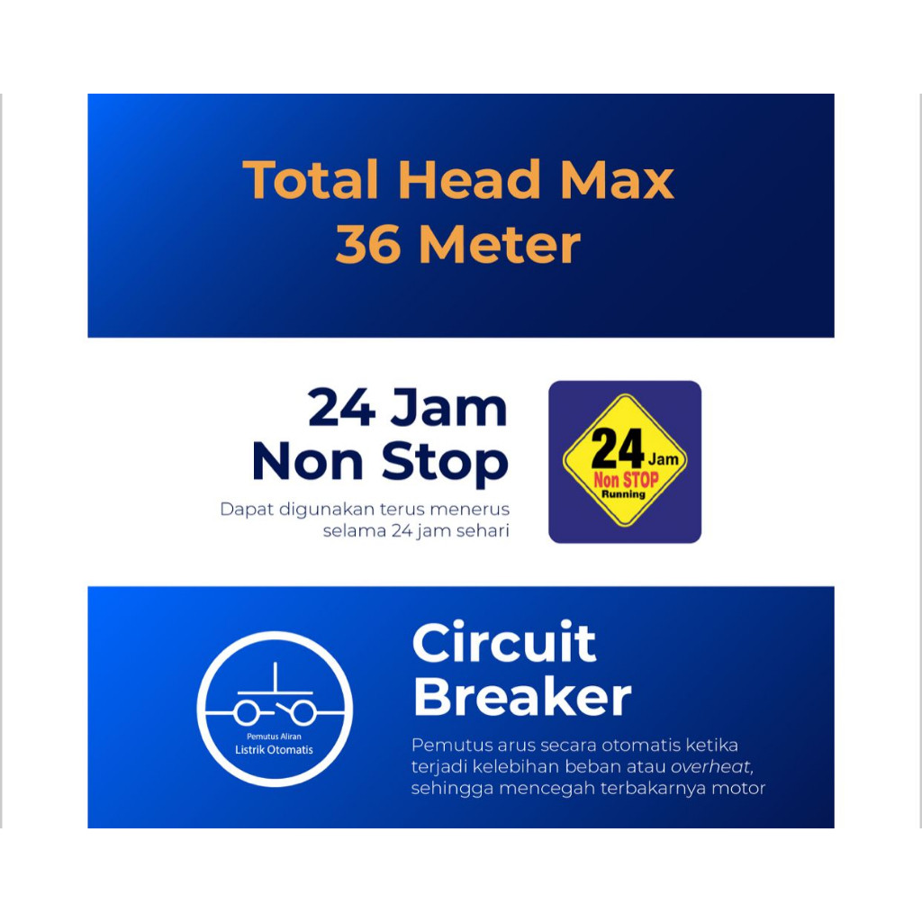 Bararoomkey_ Shimizu Ps 230 Bit Pompa Air Shimizu Otomatis Ps230Bit Ps 230 Bit