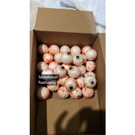 Bola Mata Palsu Dekorasi Halloween