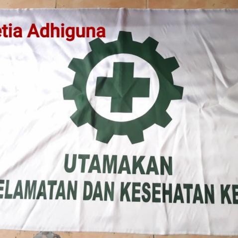 

Flagers - Bendera K3 Bahan Drill 90X135Cm