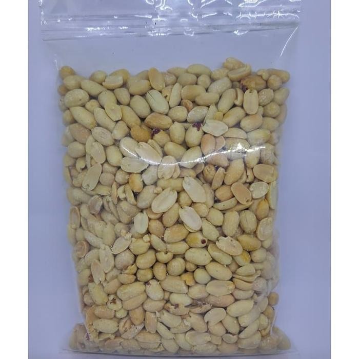 

1000gr Roasted Kacang Tanah Kupas Oven/ Panggang Rasa Original - Vegan