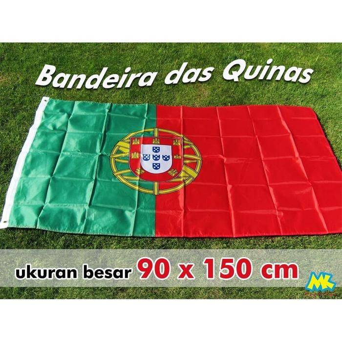

Flagers - Bendera Portugal Ukuran Besar