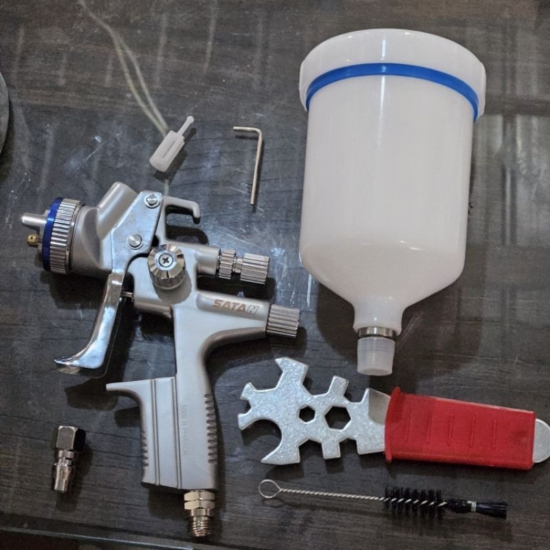 Bararoomkey_ Spray Gun Jet 5000 Sata-N