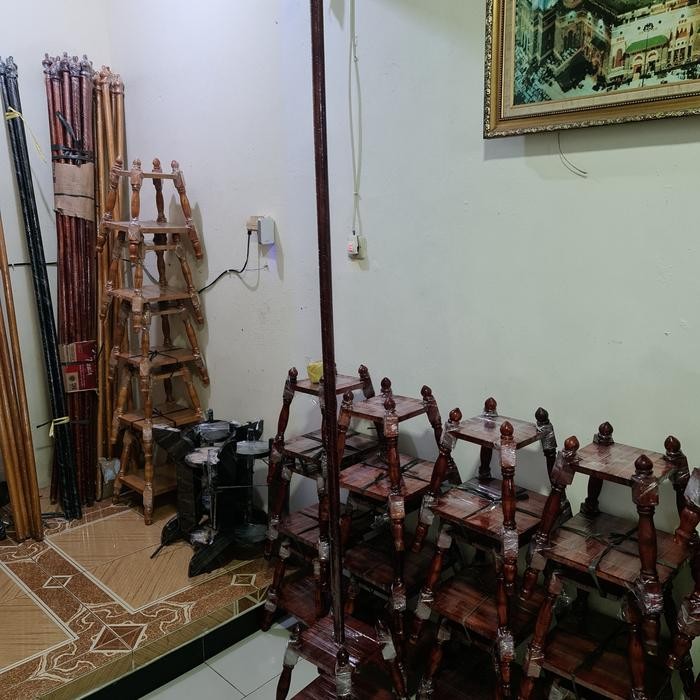 

Flagers - Tiang Bendera Pataka 1 Lubang Warna Mustang
