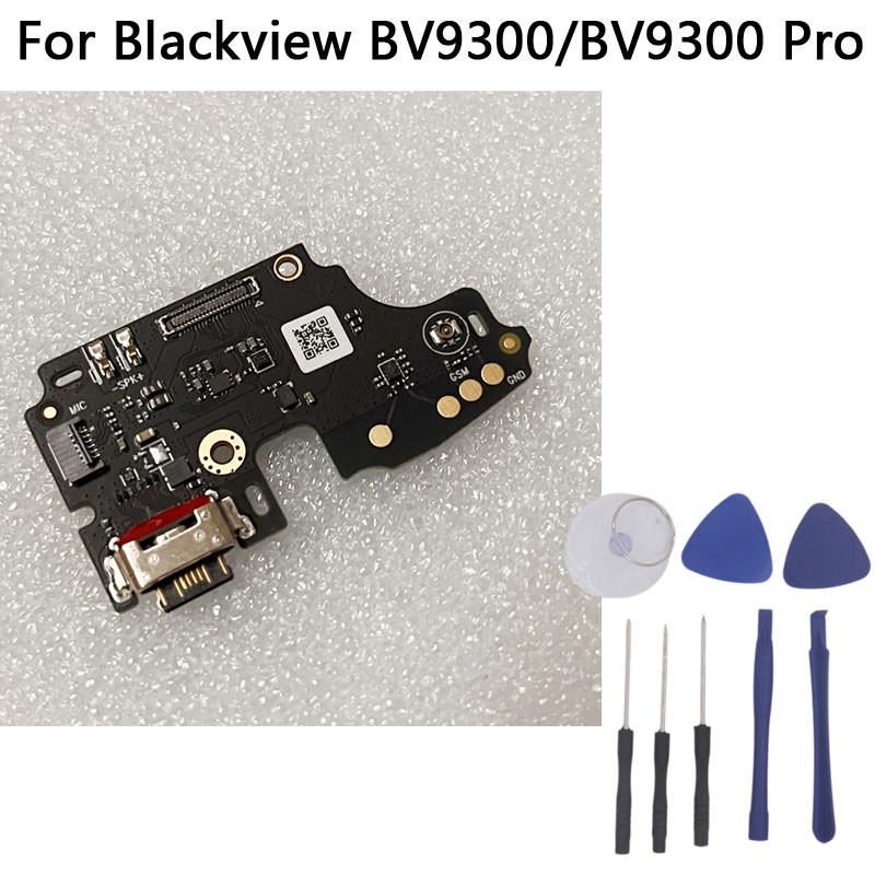 New al Blackview Bv9300 Pro Bv9300 Usb Board Base arging arge Plug Port Board For
