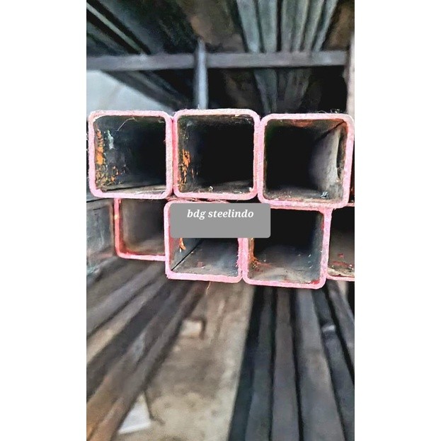 Bararoomkey_ Holo Galvanis 4X4 / Pipa Besi Gal Hollow 4 X 4 / Hollo Galv 40X40 Stall