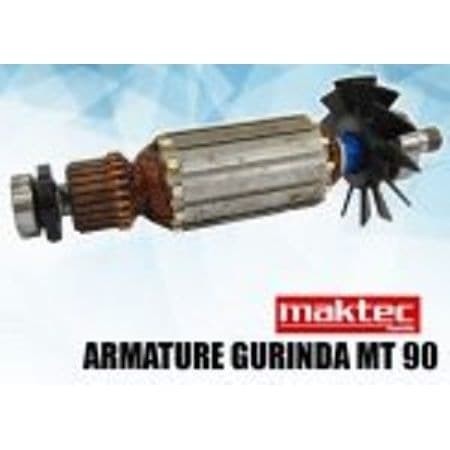 Paling Baik Makita Armature Mt90 / Mt 90 - Makita Armature 515828 8 - Original