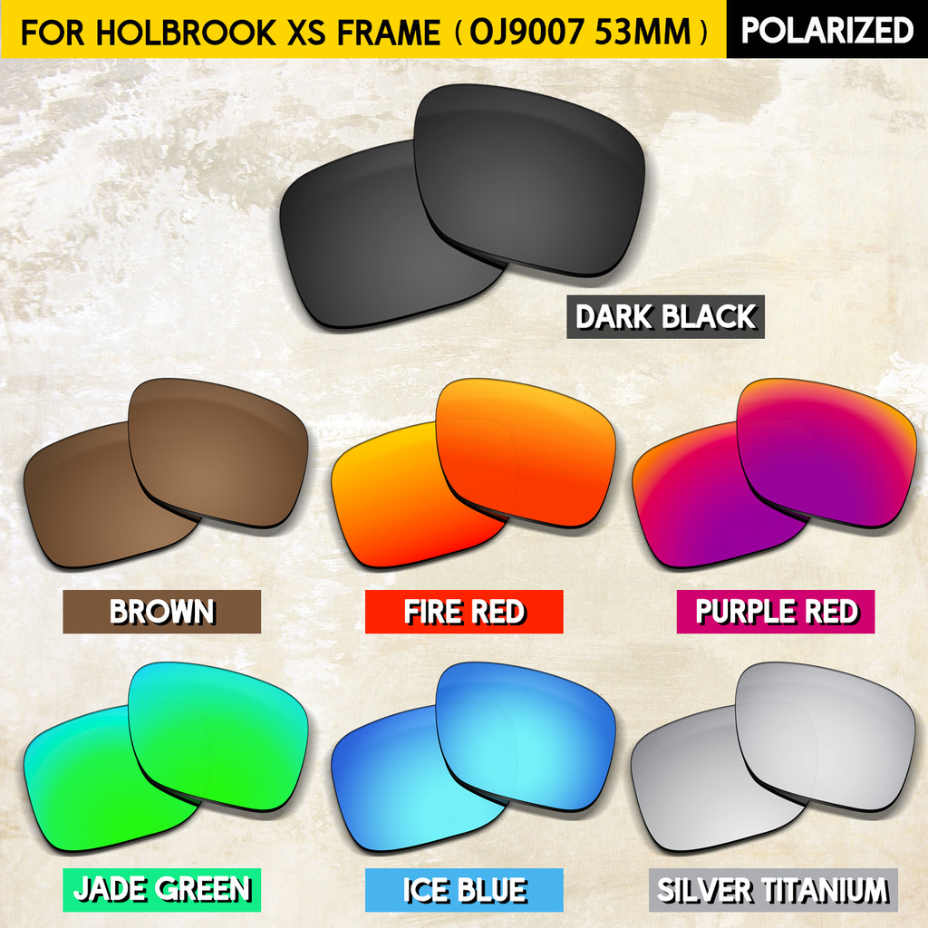 Suitable For Oakley Holbrook Xs Replacement Lenses Compatible With Oakley Holbrook Xs Oj9007