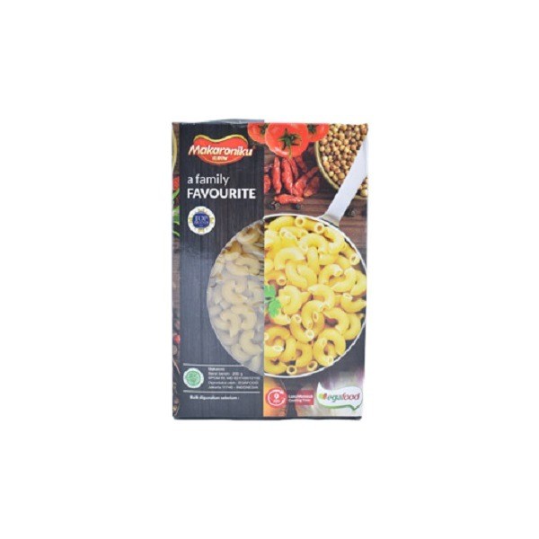 

MAKARONIKU MACARONI ELBOW 200 GR