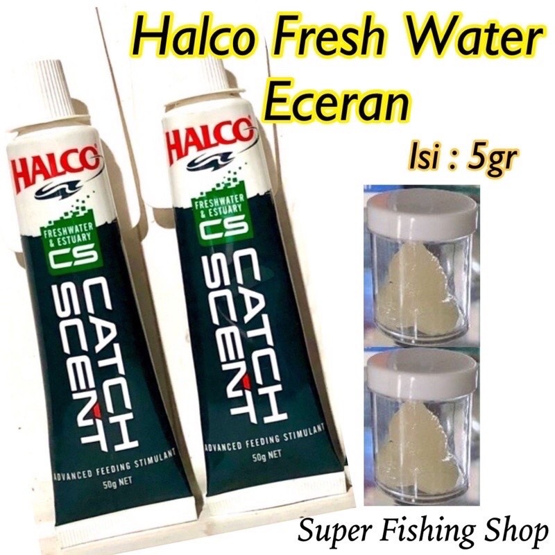 Halco Fresh Water Eceran 5gr ORIGINAL