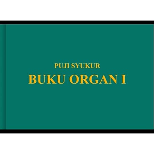 Puji Syukur 1 - Buku Iringan Organ Gratisongkir