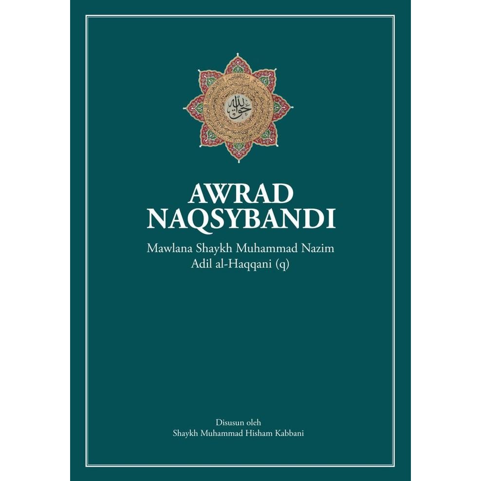 Buku Jumbo Awrad Naqsybandi Mawlana Syekh Nazim Al-Haqqani Gratisongkir