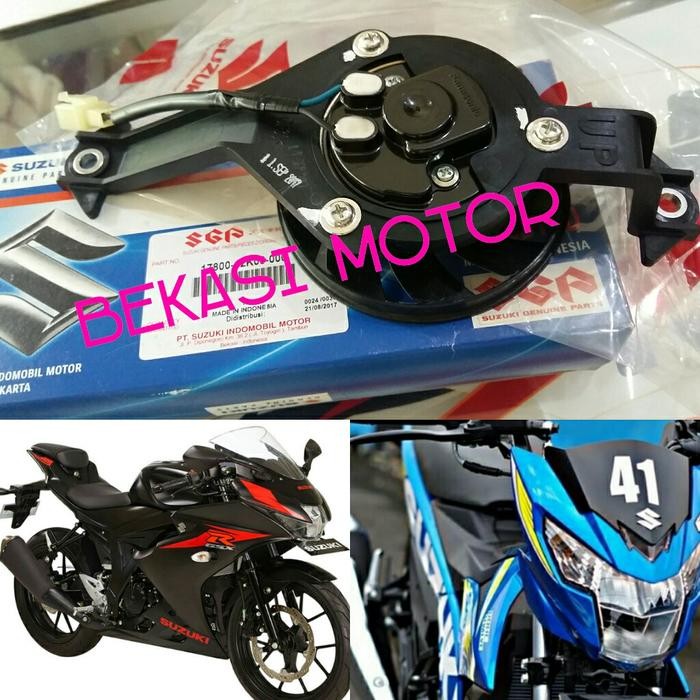 dinamo kipas radiator suzuki GSX 150 FU f1 bandit 150 original 1set