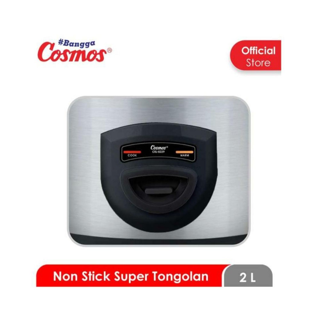 RB2233 (READY COD) Cosmos CRJ8229 Rice Cooker / Magic Com Cosmos CRJ8229 / CRJ-8229 / CRJ 8229