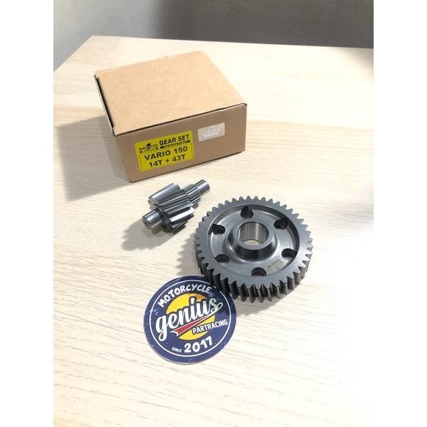 Gigi Rasio - Gear Ratio Vario 150 14T - 43T Moto 1 Original