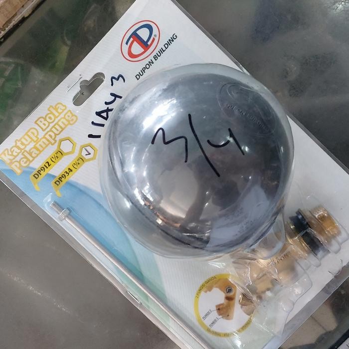 Terlaris Pelampung Toren Air Katup Bola Dupon 2 Fungsi Ganda DP934 SALE