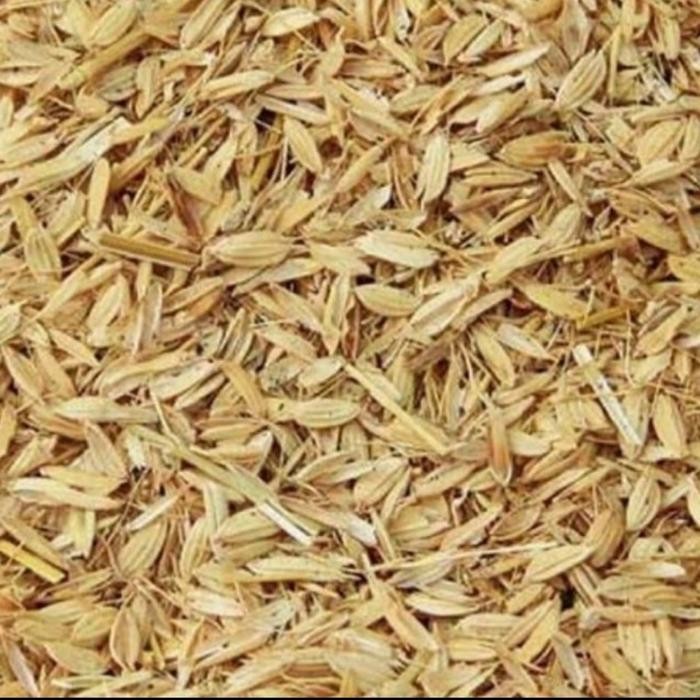 SEKAM PADI MENTAH, Kemasan Karung 50 Kg