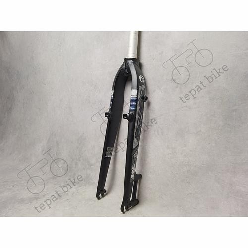 Fork Rigid Mosso M5EV alloy Original - Black Grey