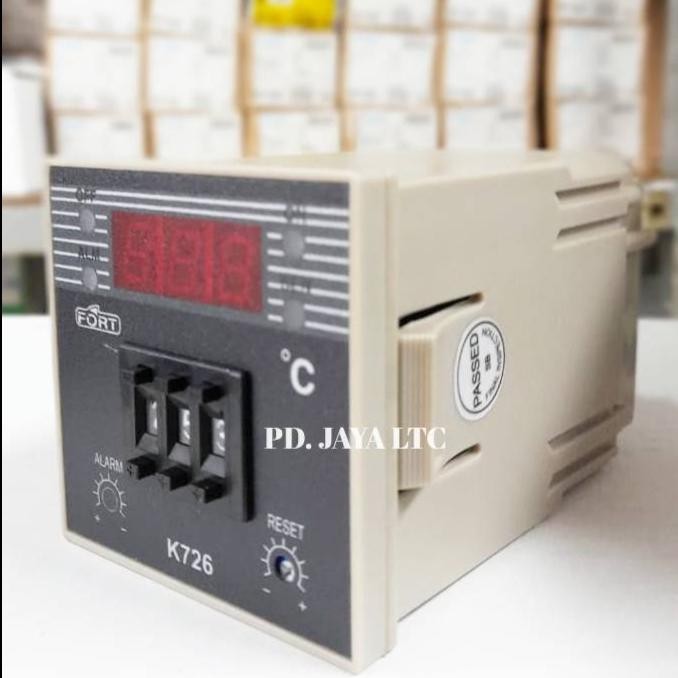 Fort Analog Temperature Controller K726 -Pengatur Suhu- Thermo Control