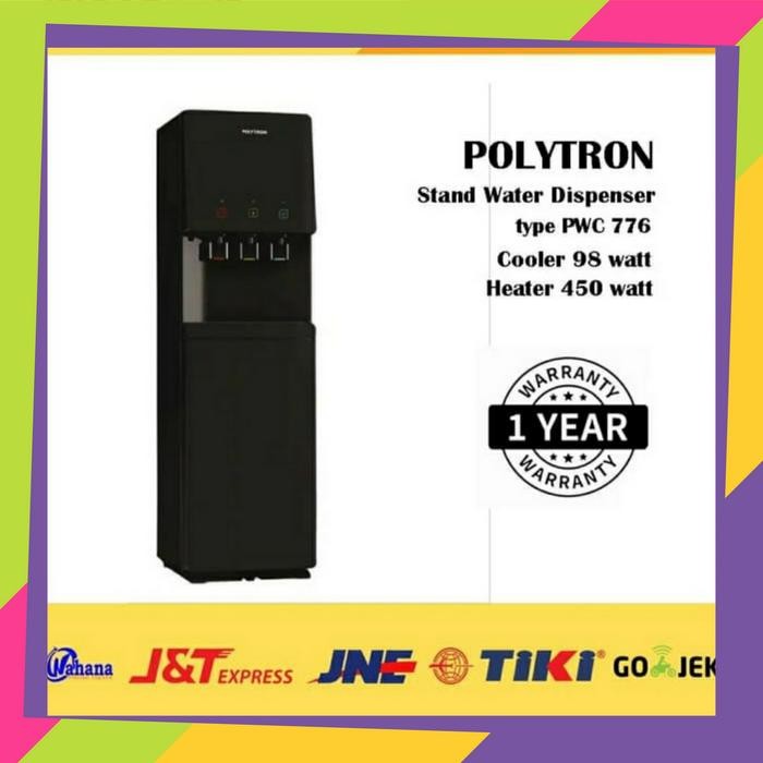 New` DISPENSER POLYTRON PWC 776 DISPENSER GALON BAWAH