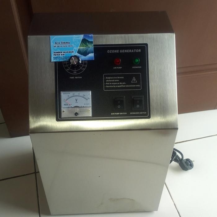 New` Ozone 10 Gram / 10G Air Cooling Ozone Generator