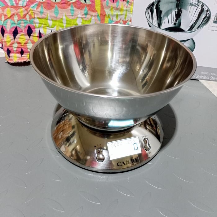 New` Timbangan Dapur Digital Camry Timbangan Kue Digital Camry 5kg