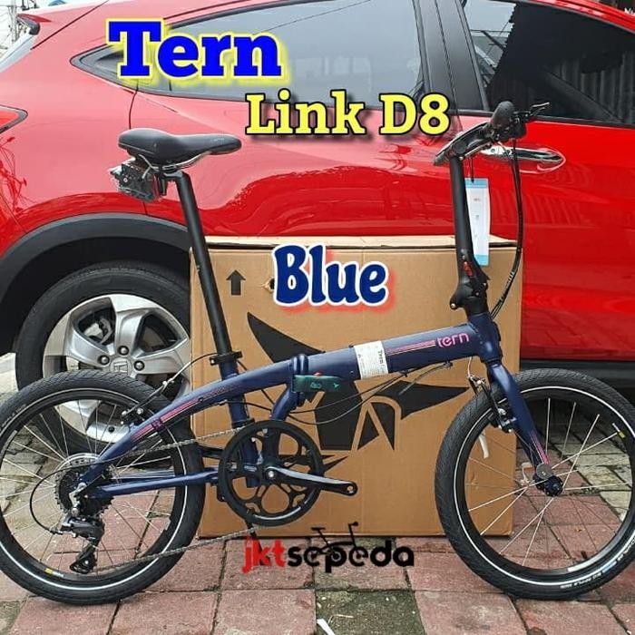 Sepeda Lipat Tern Link D8