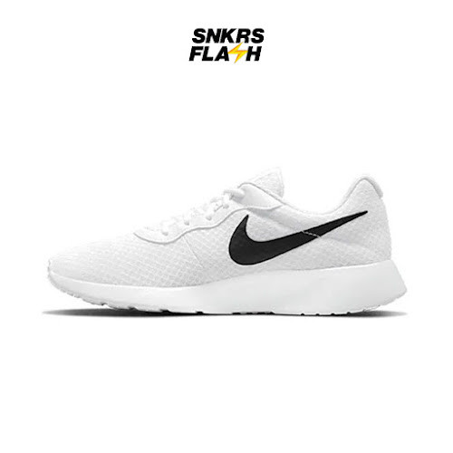 NIKE TANJUN WHITE BARELY VOLT BLACK - DJ6258100 - Size 44.5