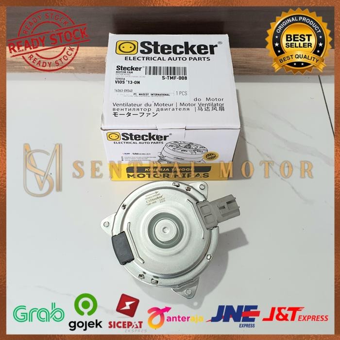 Motor Fan Radiator Toyota Vios/Yaris/Sienta New