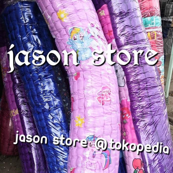 Kasur palembang kapuk uk.180 x 200 cm/kasur lantai palembang 180 gjah